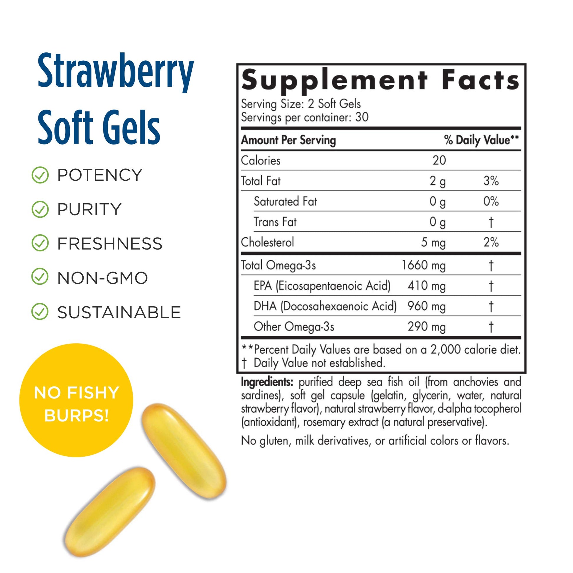 Nordic Naturals ProDHA 1000, Strawberry - 120 Soft Gels - 1660 mg Omega-3 - High-Intensity DHA Formula for Neurological Health, Mood & Memory - Non-GMO - 60 Servings - Nirvana Guru