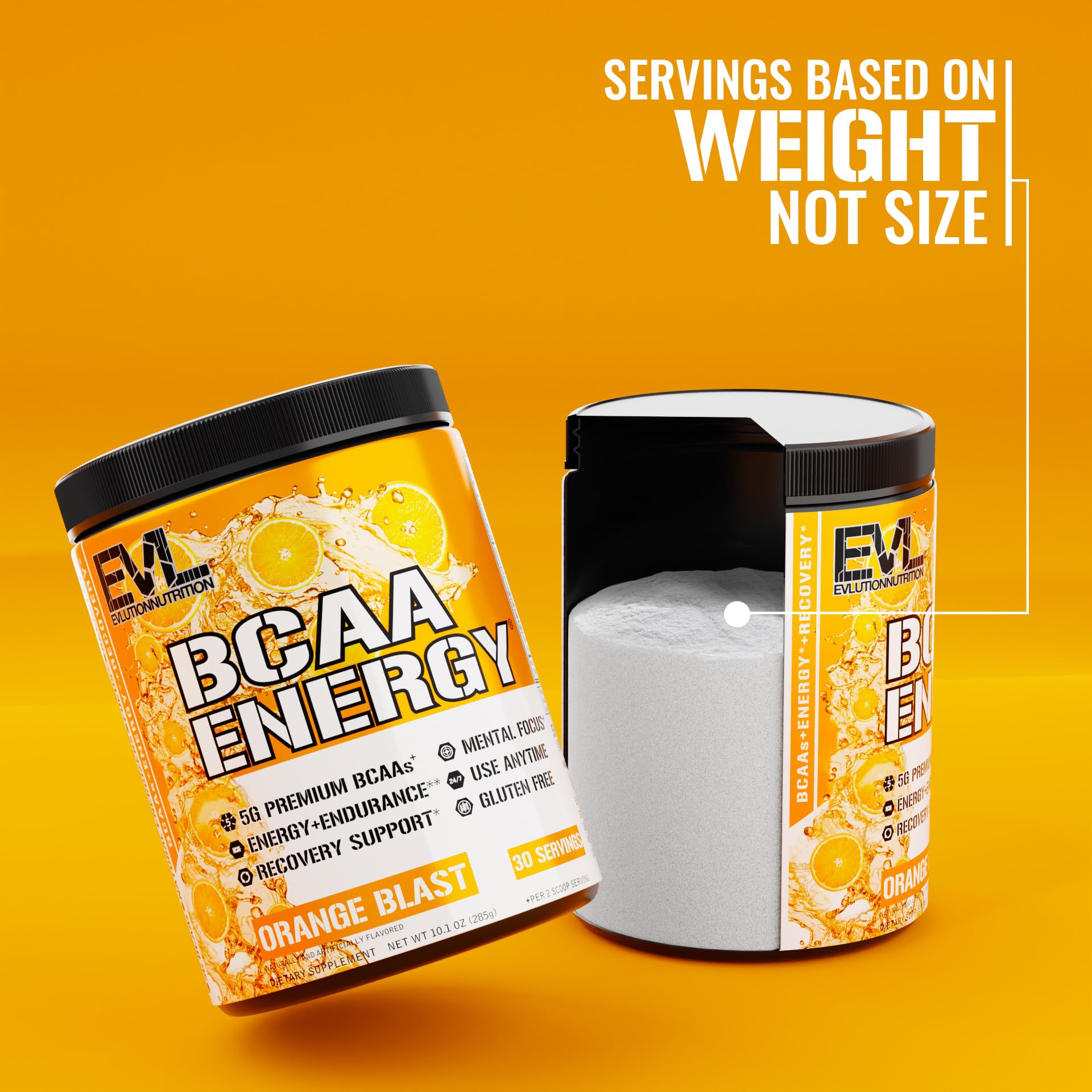 EVL BCAAs Amino Acids Powder - BCAA Energy Pre Workout Powder for Muscle Recovery Lean Growth and Endurance - Rehydrating Post Workout Recovery Drink with Natural Caffeine - Pink Lemonade Nirvana Guru