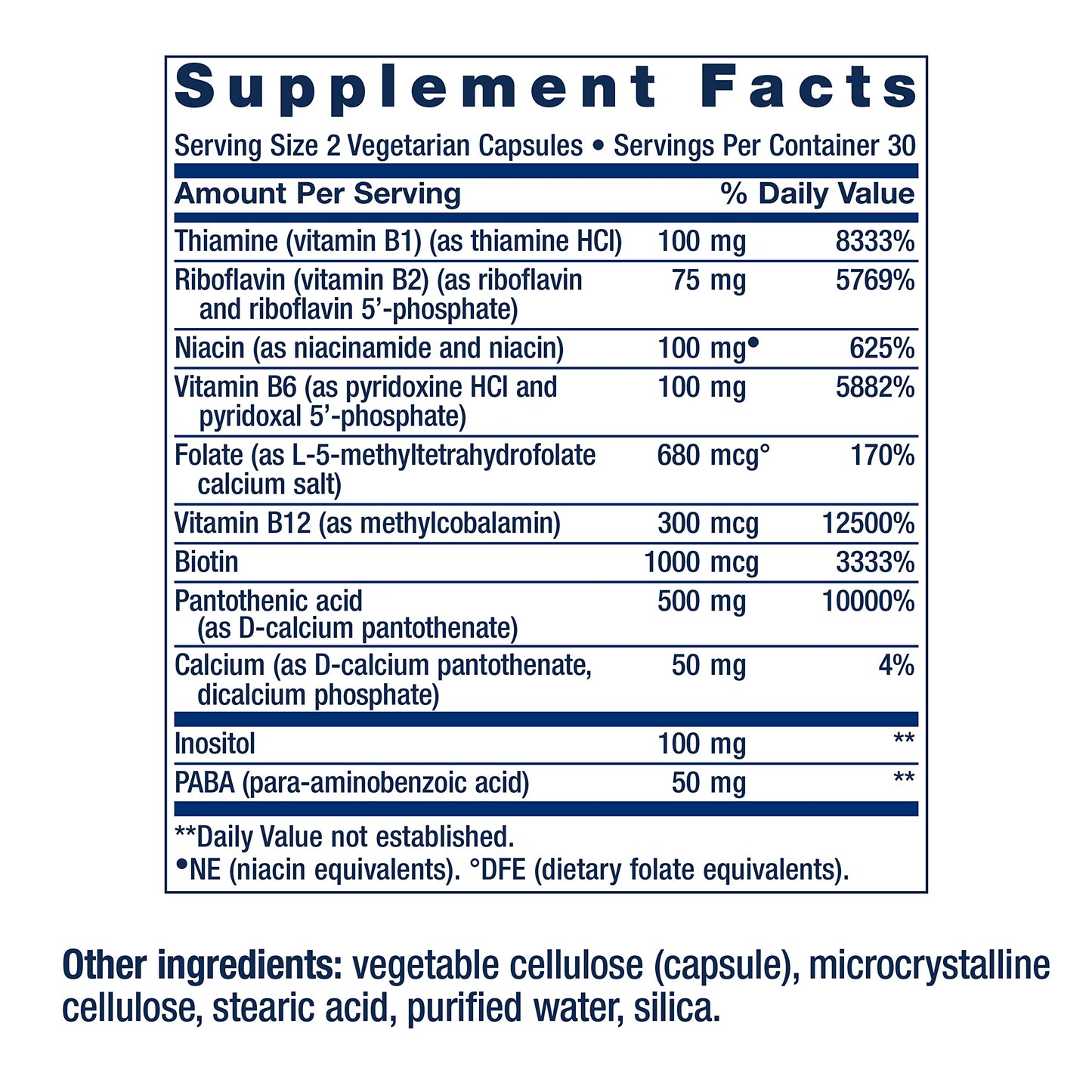 Life Extension BioActive Complete B-Complex, Heart, Brain and Nerve Support, Healthy Energy, Metabolism, Complete B Complex, 60 Vegetarian Capsules Nirvana Guru