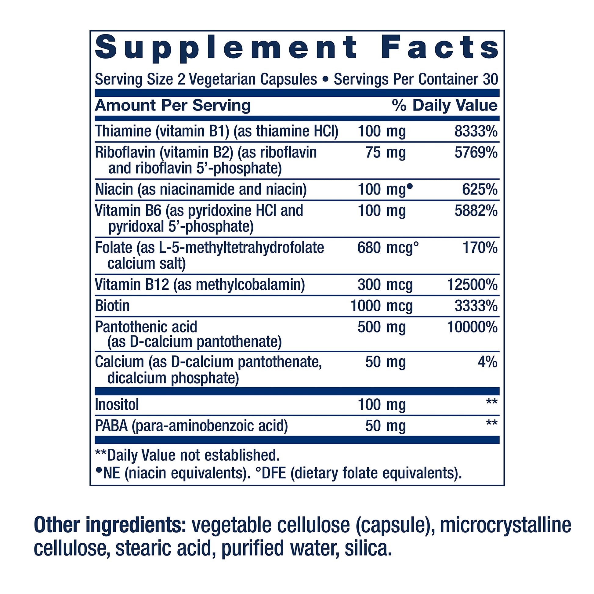 Life Extension BioActive Complete B-Complex, Heart, Brain and Nerve Support, Healthy Energy, Metabolism, Complete B Complex, 60 Vegetarian Capsules Nirvana Guru