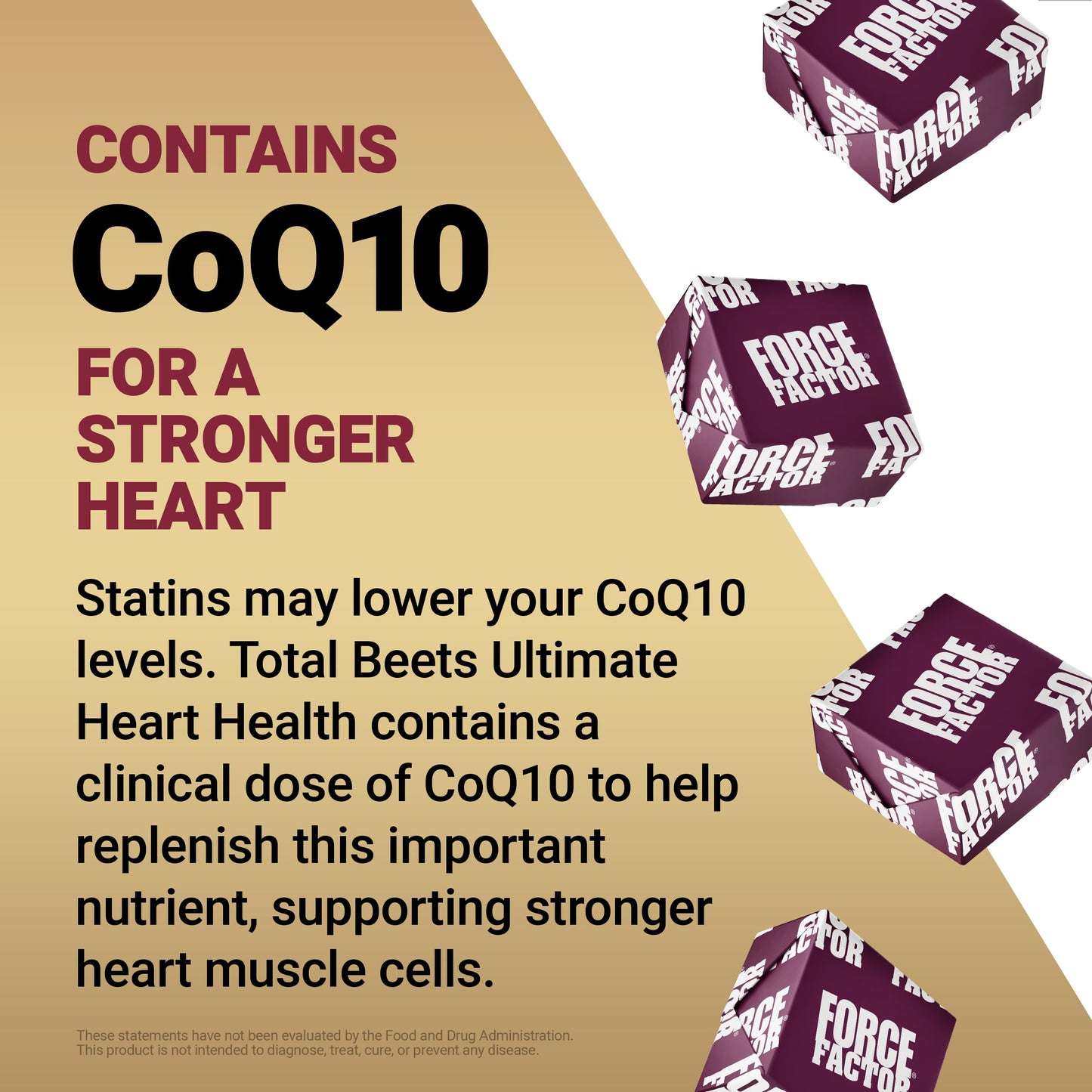 FORCE FACTOR Total Beets Ultimate Heart Health Chews for Blood Pressure Support, with Beetroot Powder, CoQ10, B Vitamins & Grapeseed Extract for Blood Flow & Energy, Black Cherry, 60 Soft Chews Nirvana Guru