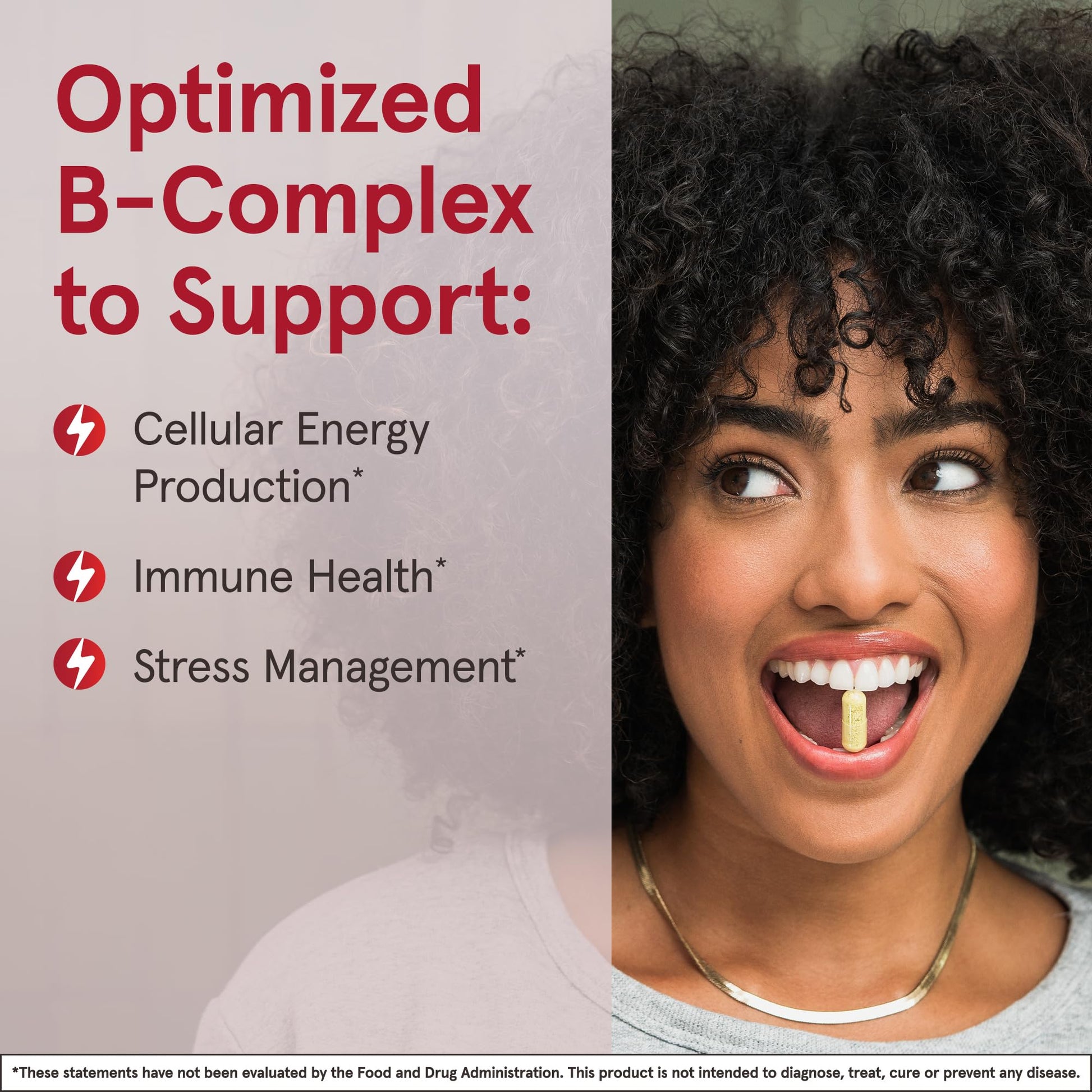 Jarrow Formulas B-Right, Optimized B Complex Featuring Vitamin B1, B2, B5, B6, B12 and B9 to Support Cellular Energy, Immune Health and Stress Management, 100 Veggie Capsules, Up to a 100 Day Supply - Nirvana Guru