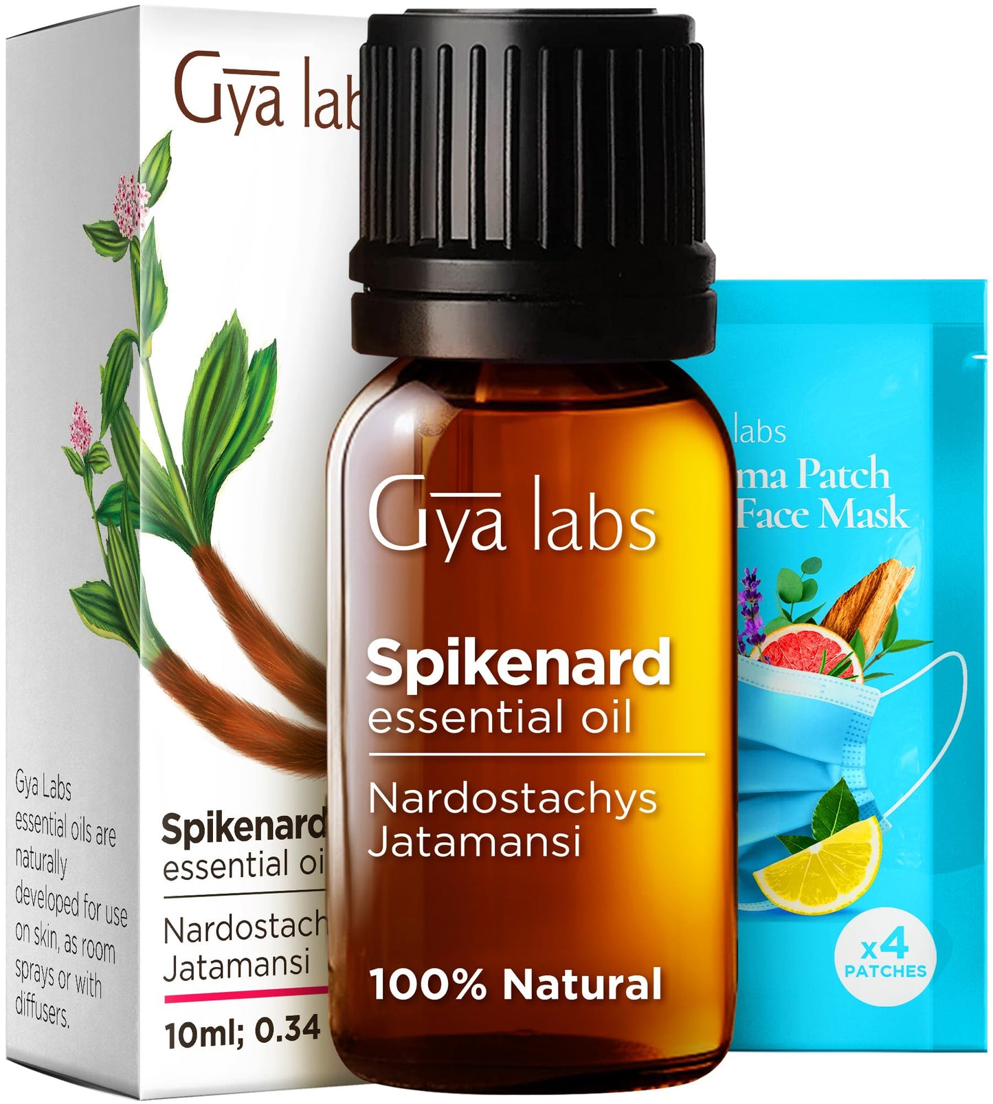 Gya Labs Frankincense Essential Oil for Face - 0.34 Fl Oz - 100% Pure Natural Frankincense Oil for Skin, Body Massages & Candle Making - Premium Grade for Wellness & Comfort - Woody & Calming Scent