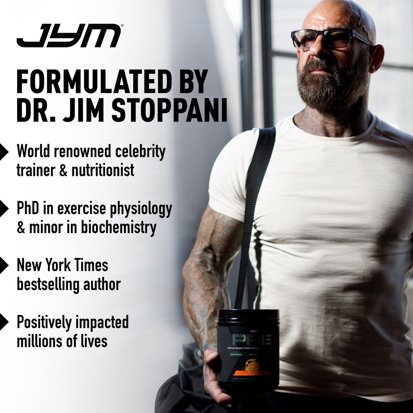 JYM Supplement Science Post JYM Active Matrix Mandarin Orange Amino Recovery Powder Pure Creatine HCL, BCAA’s, Glutamine, Carnitine, Betaine, Taurine for Strength, Repair, Performance 30 Servings Nirvana Guru