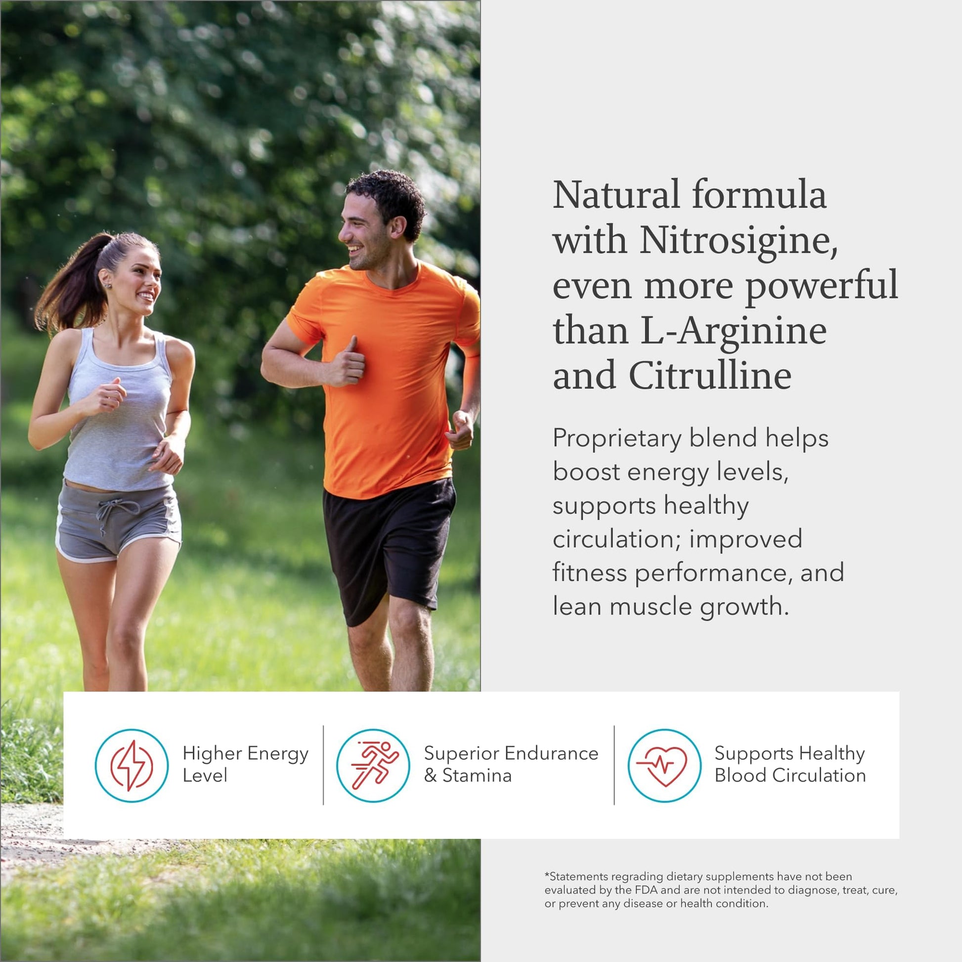 Juvenon BloodFlow-7 Nitric Oxide Supplement with Nitrosigine Nirvana Guru