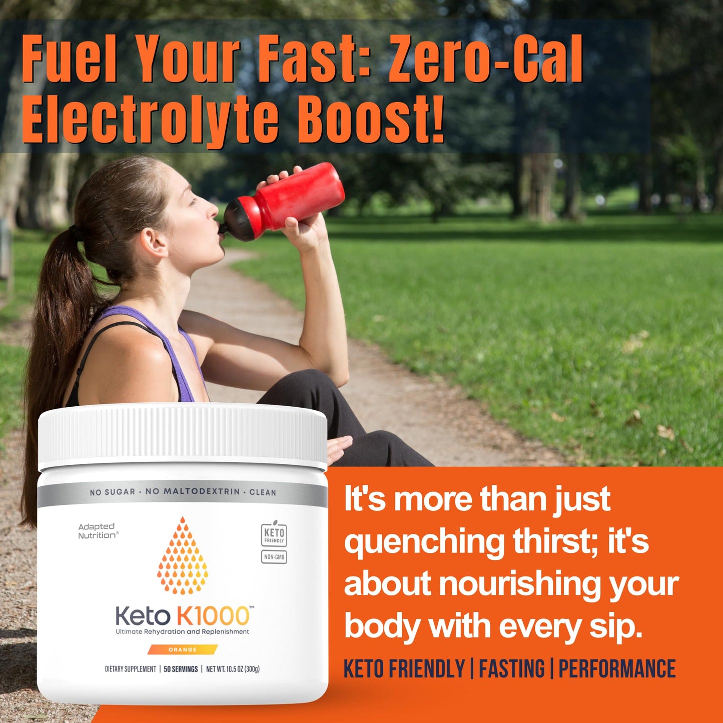 Hi-Lyte Keto K1000 Electrolyte Powder | Raspberry Lemon | Hydration Supplement Drink Mix | Boost Energy & Beat Leg Cramps | No Sugar, No Maltodextrin | 50 Servings
