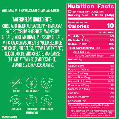 TREVI™ Sugar Free Electrolytes - Drink Mix Hydration Powder Packets - 28 Count - Variety Pack 1