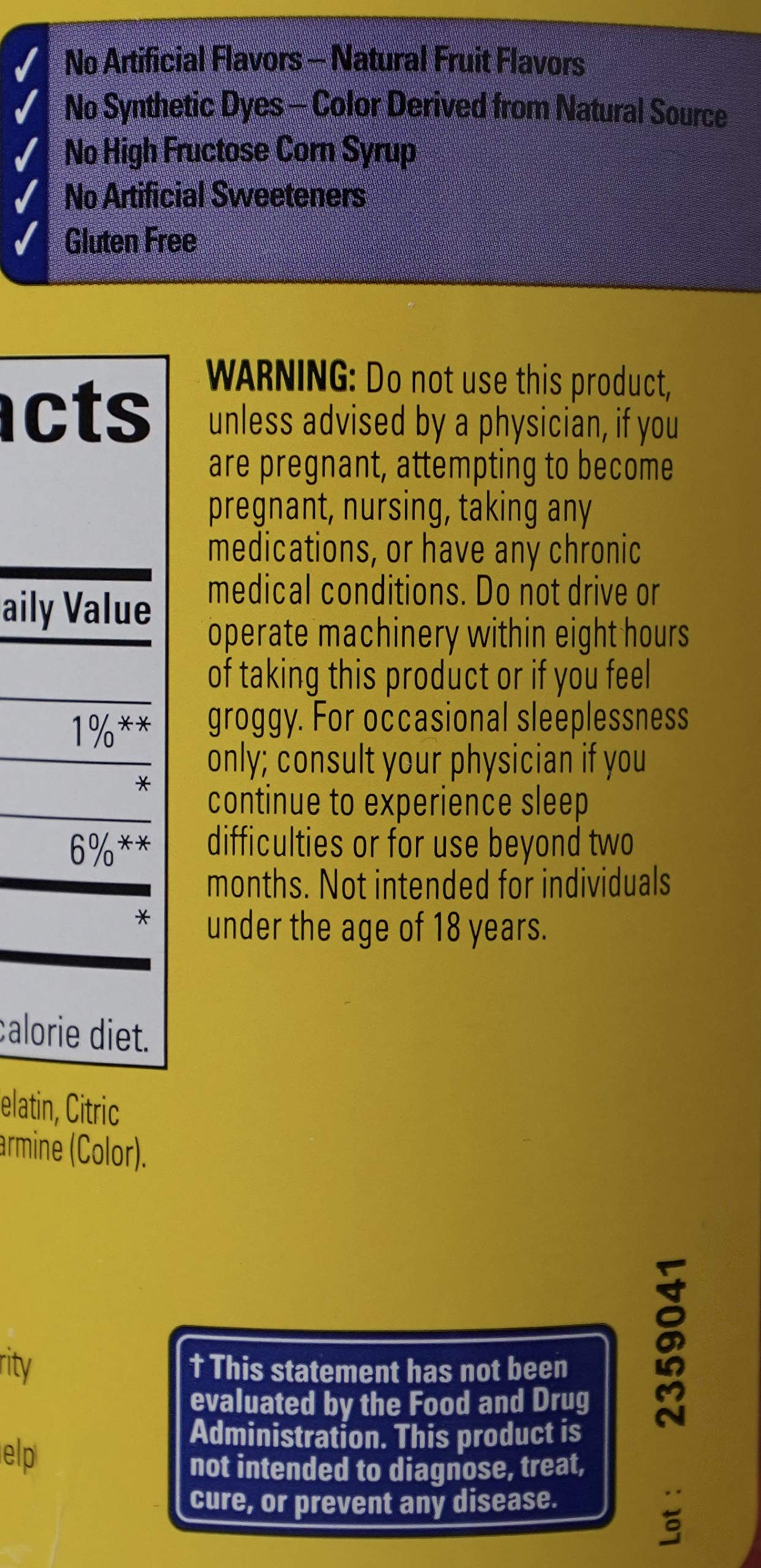 Nature Made Melatonin 10 mg per serving Gummies, Sleep Gummies for Adults Maximum Strength Dosage, 100% Drug Free Sleep Aid, 120 Count, 60 Day Supply - Nirvana Guru