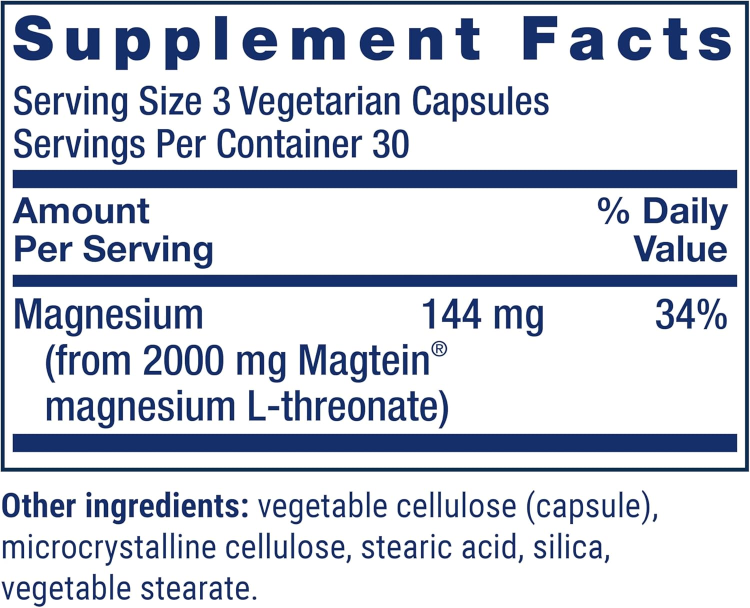 Life Extension Neuro-Mag Magnesium L-Threonate, Magnesium L-threonate, Memory Health, Quick Thinking, Cognitive Health Support, Vegetarian, Non-GMO, 90 Vegetarian Capsules - Nirvana Guru