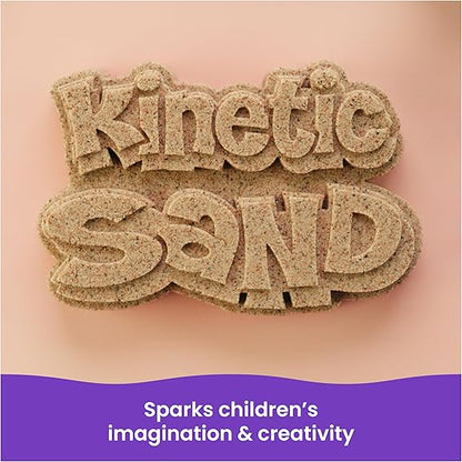 Kinetic Sand, 3.25lbs Beach Play Sand, Moldable Sensory Toys for Kids, Resealable Bag (Packaging May Vary), for Ages 3 and up nirvanaguru