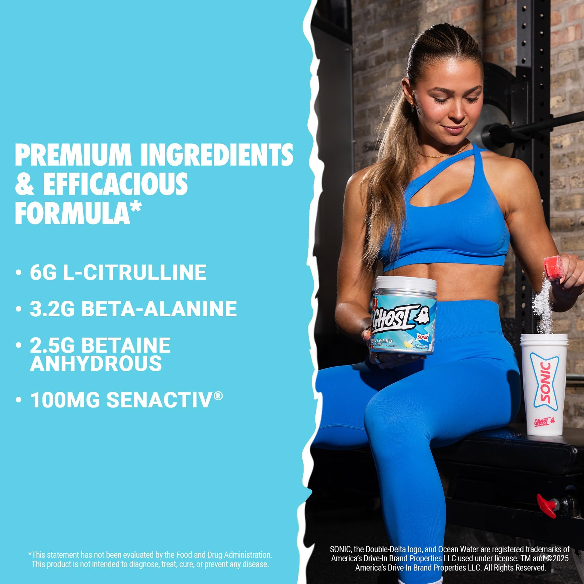 GHOST Legend Pre-Workout Powder, Blue Raspberry - 30 Servings – Pre-Workout for Men & Women with Choline, L-Citrulline, & Beta Alanine for Energy & Focus Nirvana Guru