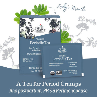 Earth Mama Organic Third Trimester Tea Bags | 100% USDA Organic Herbal Tea for Late Pregnancy Comfort + Childbirth Preparation, 16 Teabags Per Box (2-Pack) Nirvana Guru