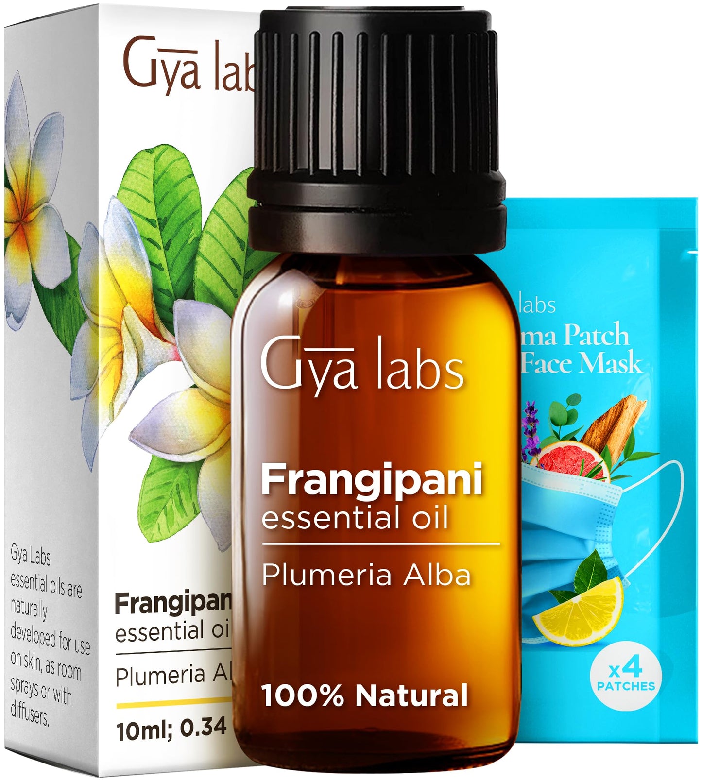 Gya Labs Frankincense Essential Oil for Face - 0.34 Fl Oz - 100% Pure Natural Frankincense Oil for Skin, Body Massages & Candle Making - Premium Grade for Wellness & Comfort - Woody & Calming Scent
