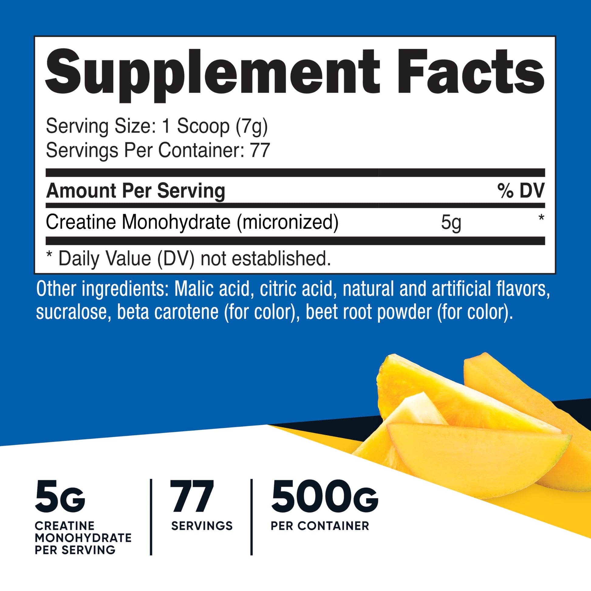 Nutricost Creatine Monohydrate Micronized Powder 500G, 5000mg Per Serv (5g) - 100 Servings, 17.9 Oz Nirvana Guru