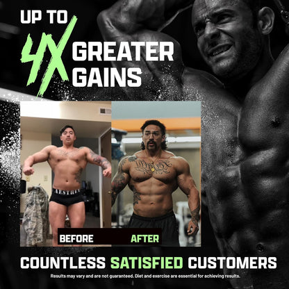 Nutrex Research Anabol Ripped & Nighttime PM Muscle Builder and Shredding Combo Nirvana Guru