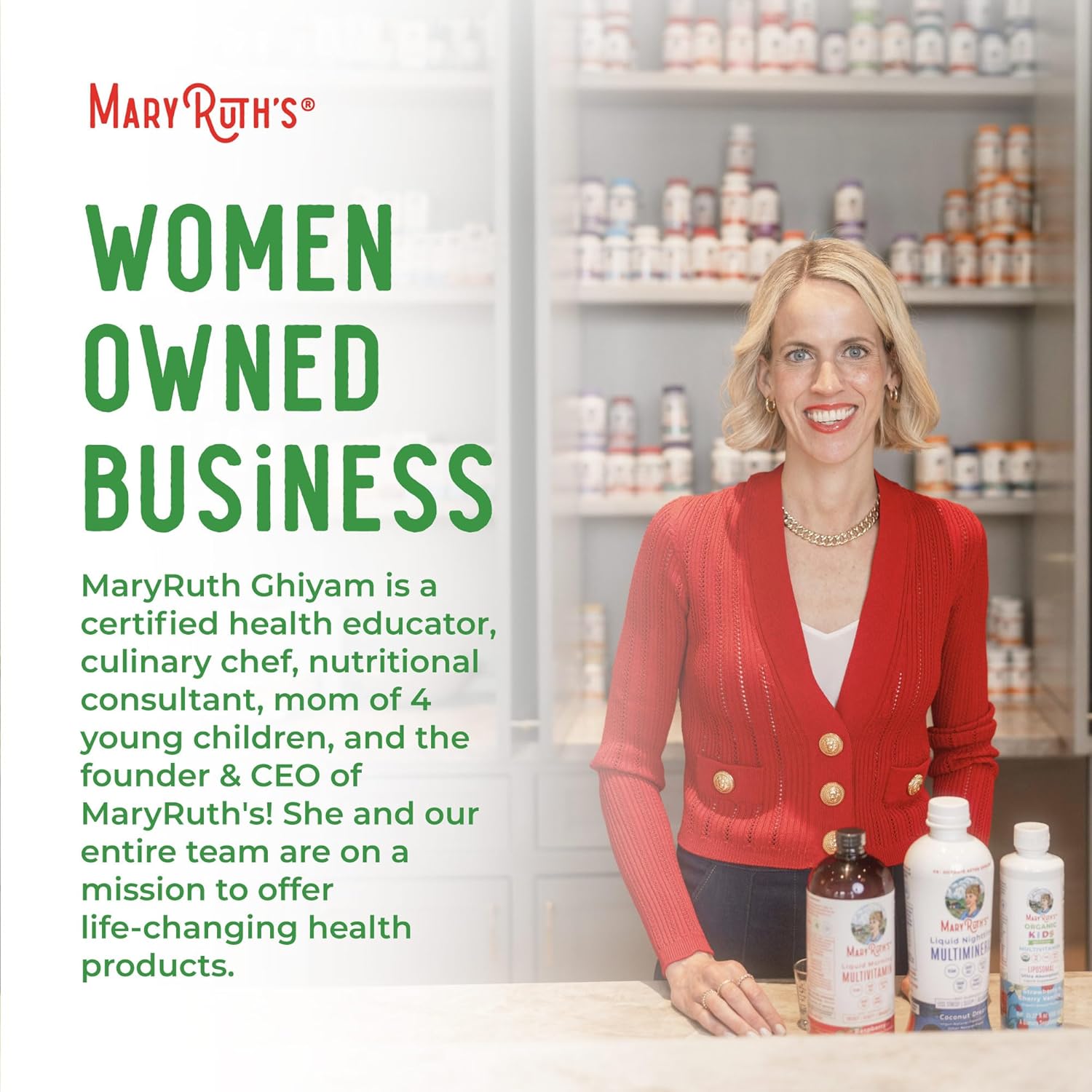 MaryRuth's L Theanine 200mg Liquid Drops | Mood Support for Adults & Kids | Focus Supplement | Natural Sleep Support | Vegan | Non-GMO | Gluten Free | 30 Servings - Nirvana Guru