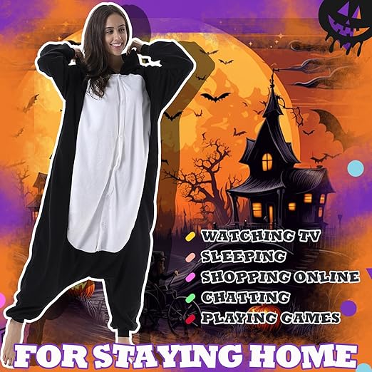 Beauty Shine Unisex Adult Onesie One Piece Pajamas Cosplay Cartoon Costume Halloween Christmas Sleepwear Jumpsuit Homewear nirvanaguru