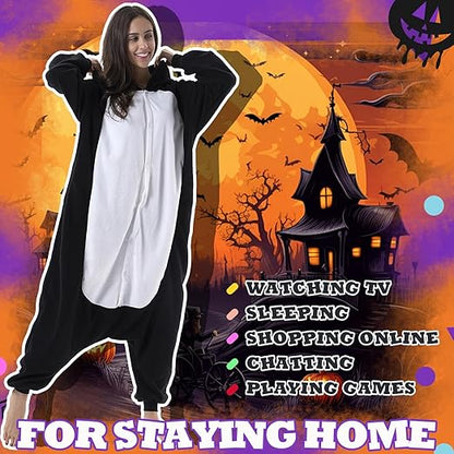 Beauty Shine Unisex Adult Onesie One Piece Pajamas Cosplay Cartoon Costume Halloween Christmas Sleepwear Jumpsuit Homewear nirvanaguru
