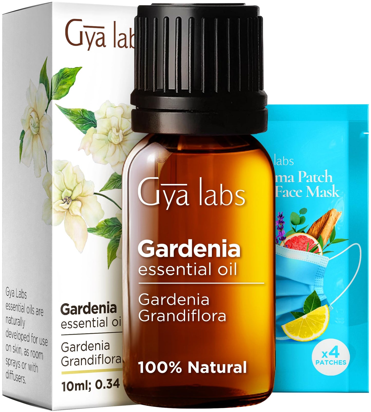 Gya Labs Frankincense Essential Oil for Face - 0.34 Fl Oz - 100% Pure Natural Frankincense Oil for Skin, Body Massages & Candle Making - Premium Grade for Wellness & Comfort - Woody & Calming Scent