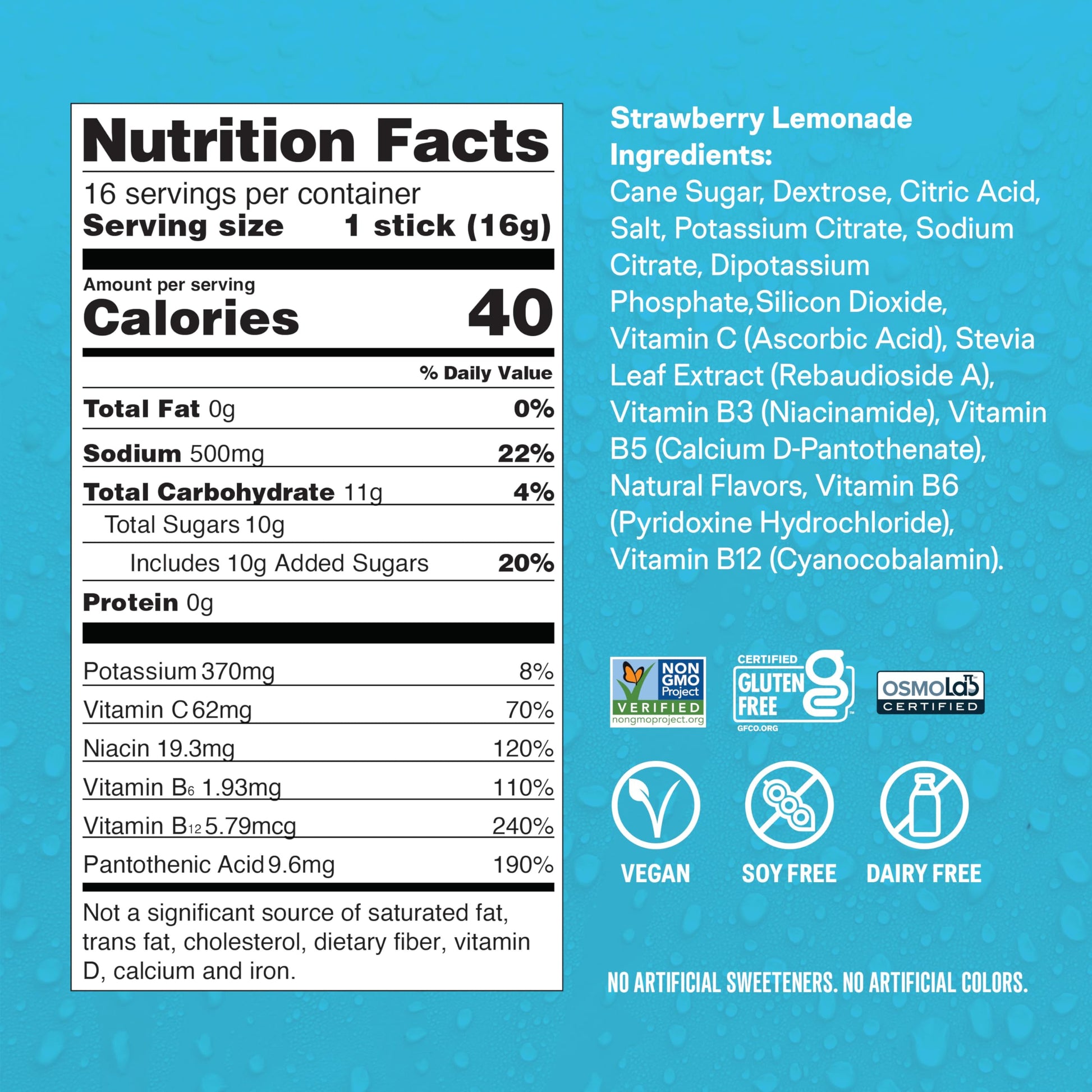 Liquid I.V.® Hydration Multiplier - Passion Fruit | Electrolyte Powder Drink Mix | 3 Pack (48 Servings) - Nirvana Guru