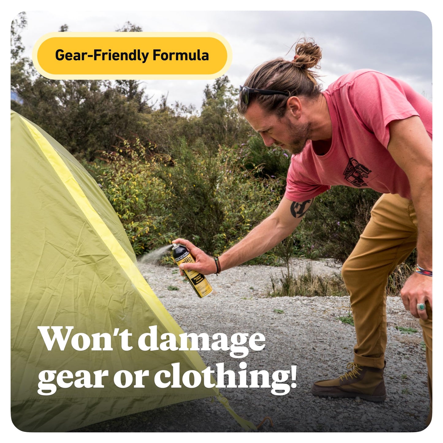 Sawyer Products Premium Permethrin Insect Repellent for Clothing, Gear & Tents