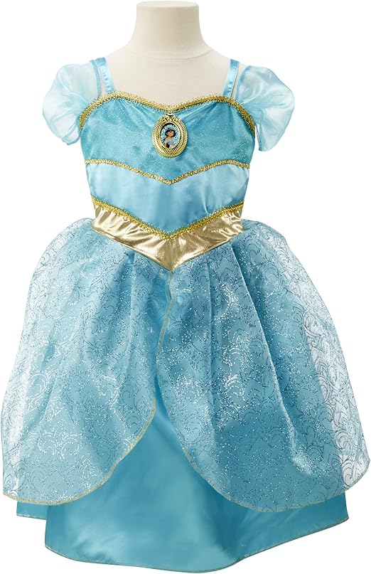 Disney Princess Jasmine Musical Dress – Sing & Shimmer Costume with “A Whole New World” Song, Size 4–6X – Amazon Exclusive nirvanaguru