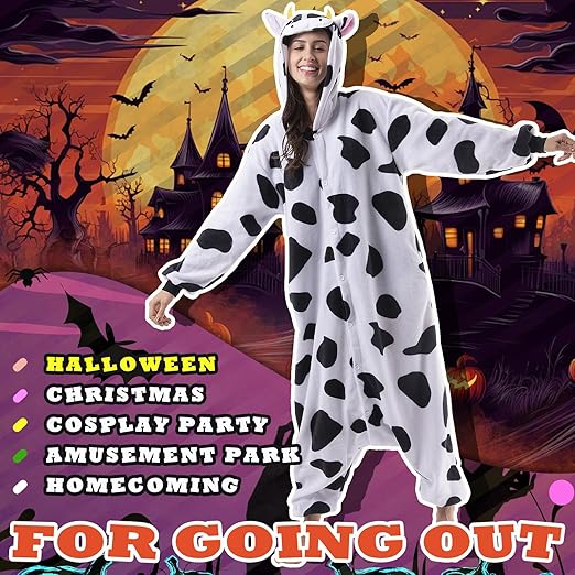 Beauty Shine Unisex Adult Onesie One Piece Pajamas Cosplay Cartoon Costume Halloween Christmas Sleepwear Jumpsuit Homewear nirvanaguru