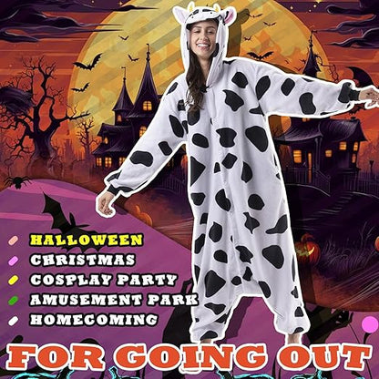 Beauty Shine Unisex Adult Onesie One Piece Pajamas Cosplay Cartoon Costume Halloween Christmas Sleepwear Jumpsuit Homewear nirvanaguru