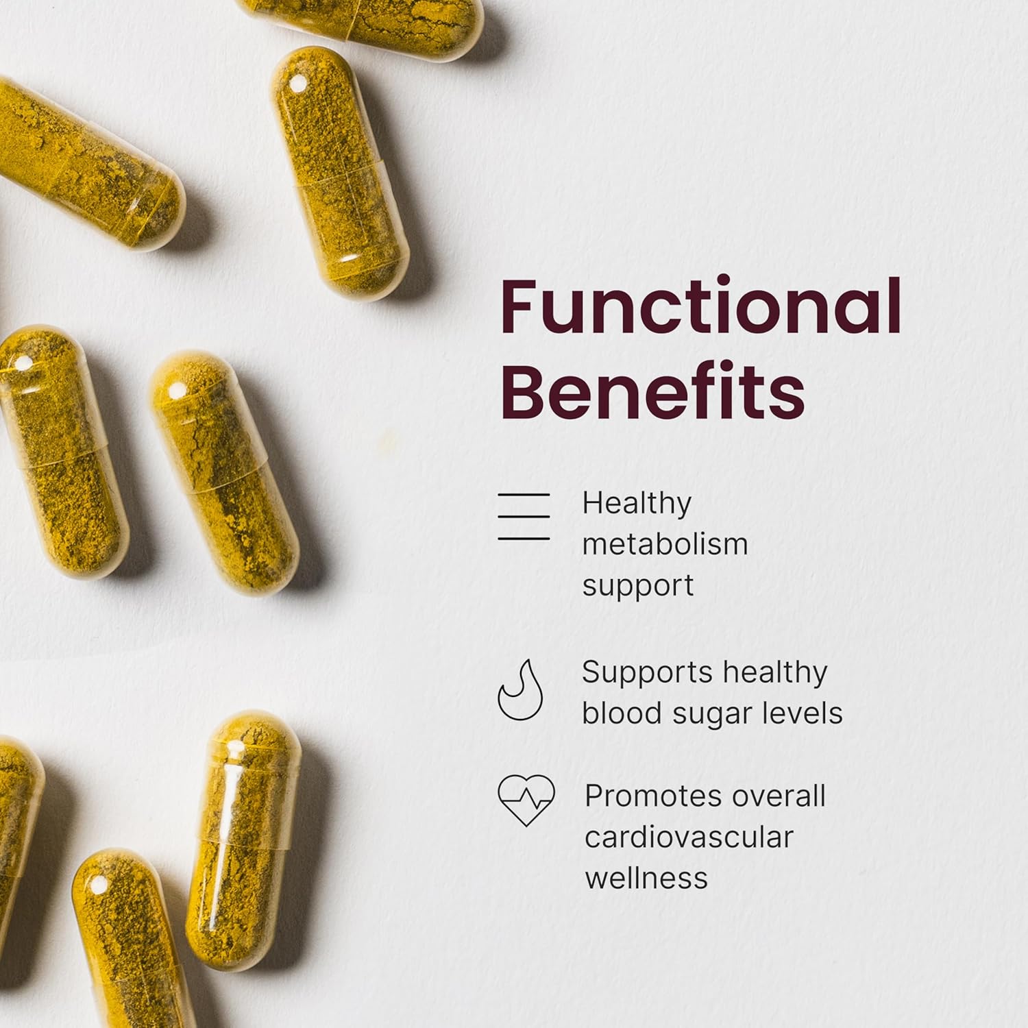 HumanN SuperBerine Berberine Supplement - Cholesterol & Metabolic Clinically Researched Support - High Absorbency Formula with Olive Leaf Extract - 30 Capsules - Nirvana Guru