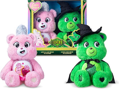 Care Bears - x Wicked 2-Pack - Love-a-Lot Bear as Glinda & Good Luck Bear as Elphaba nirvanaguru
