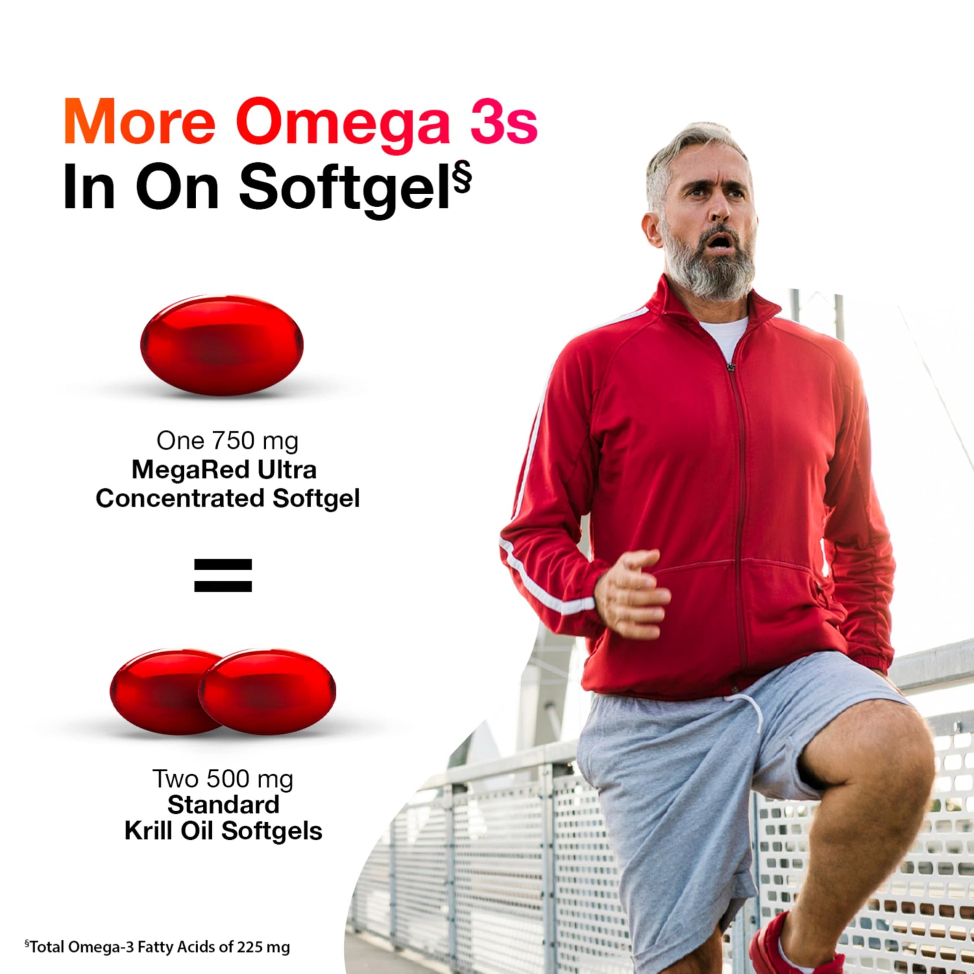 MegaRed - Omega-3 Krill Oil 350mg Softgels (130 Count in A Bottle), EPA & DHA Omega-3 Fatty Acids with No Fishy Aftertaste Unlike Fish Oil, Contains Antioxidant Astaxanthin - Nirvana Guru