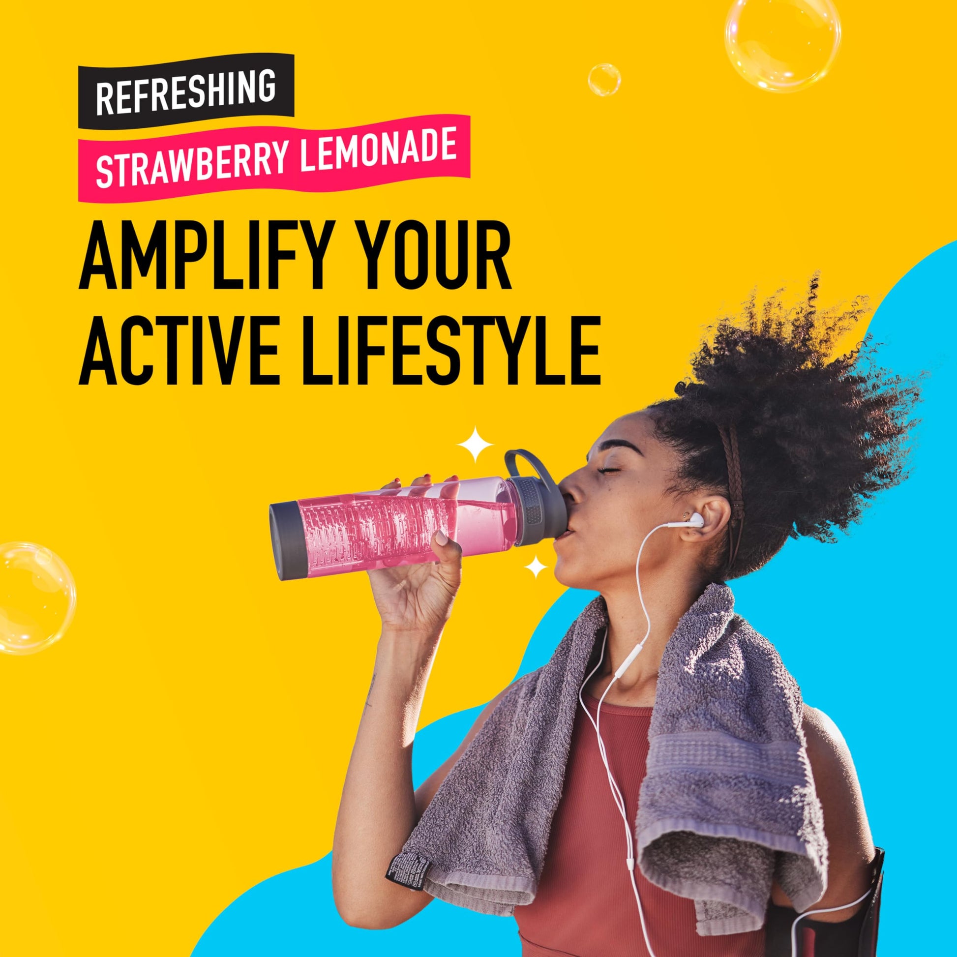 Airborne® Effervescent Tablets - Electrolyte Replenisher - Strawberry Lemon 72/10 ct. Nirvana Guru