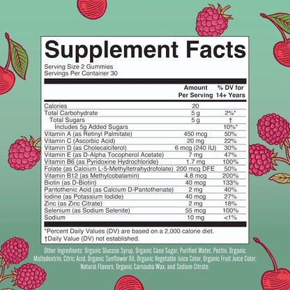 MaryRuth Organics Multivitamin for Women 14 | Women's Multivitamin Gummies for Immune Support| Skin Health | Sugar Free | Vegan | Non-GMO | 60 Count - Nirvana Guru