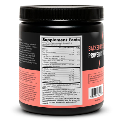 LEGION Pulse Pre Workout Supplement - All Natural Nitric Oxide Preworkout Drink to Boost Energy, Creatine Free, Naturally Sweetened, Beta Alanine, Citrulline, Alpha GPC (Fruit Punch) Nirvana Guru