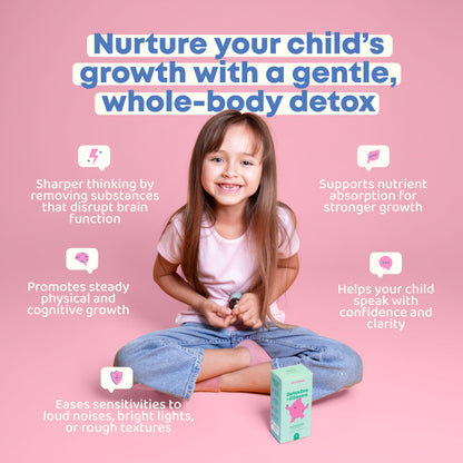 JoySpring Zeolite Drops for Kids – Natural Berry Flavor with Vitamin D3 – Supports Wellness & Everyday Vitality – 30-Day Supply Nirvana Guru