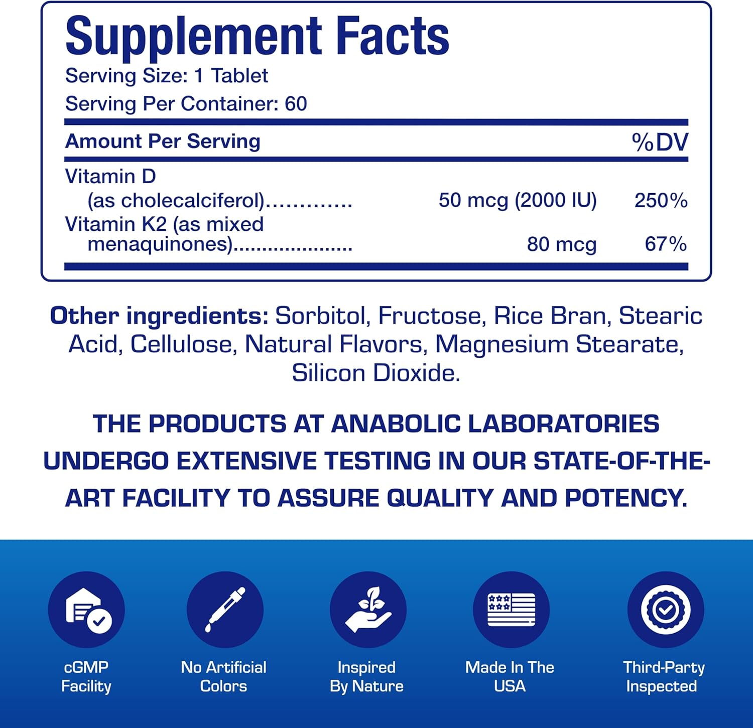 Chewable Vitamin D and K2 Supplement - Clinical D3 K2 2000IU for Bone Teeth Mood and Immune Support Plus Calcium Absorption - Vegetarian Vitamin D Chewable Cinnamon Flavor (60 Day Supply) Nirvana Guru