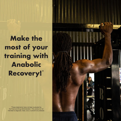 Anabolic Warfare Anabolic Recovery Essential Amino Acid Blend - Post-Workout Recovery & Premium Hydration to Build Muscle (Tropical Tornado, 30 Servings) Nirvana Guru