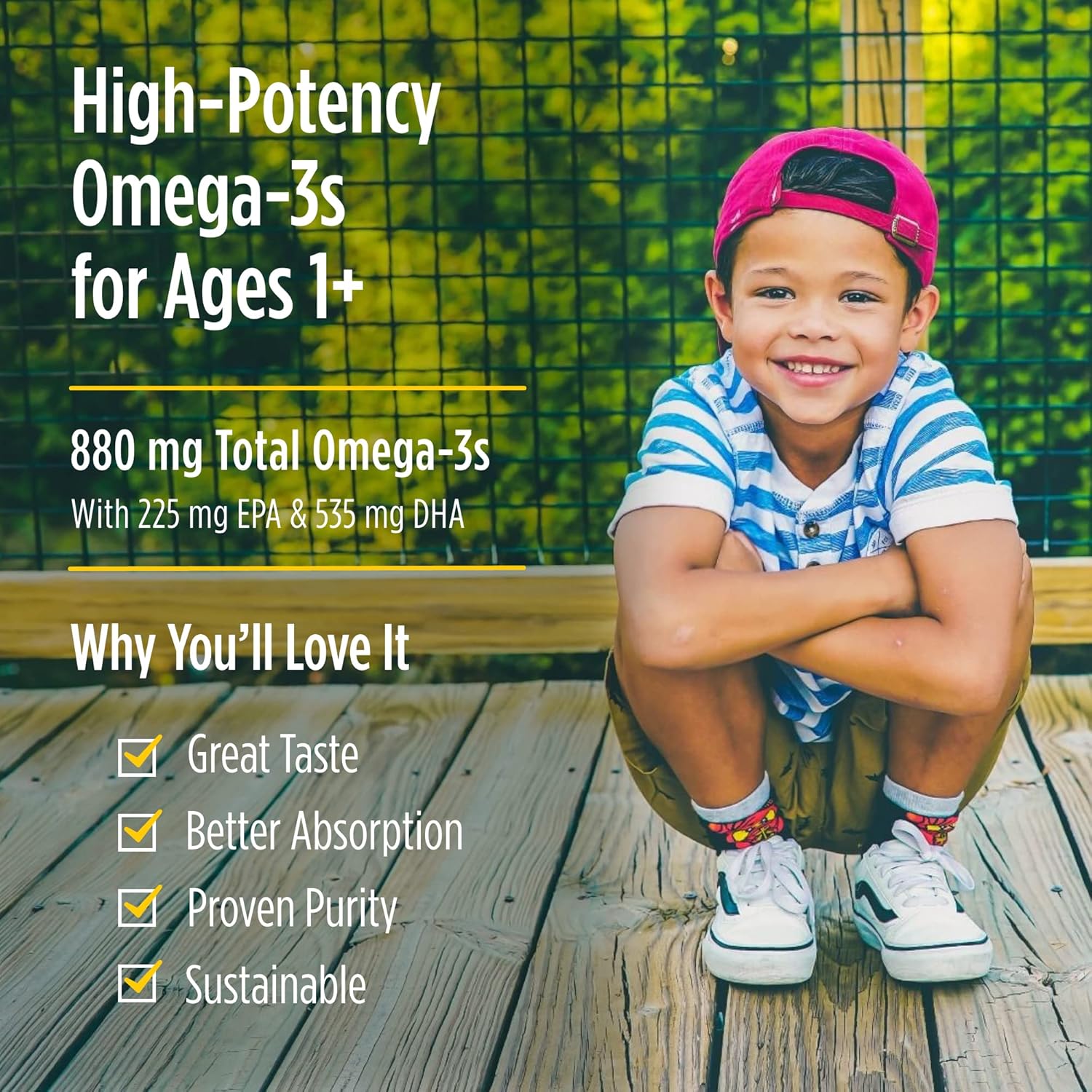 Nordic Naturals Children’s DHA Xtra, Berry Punch - 2 oz for Kids - 880 mg Total Omega-3s with EPA & DHA - Cognitive & Immune Function, Learning, Social Development - Non-GMO - 48 Servings - Nirvana Guru