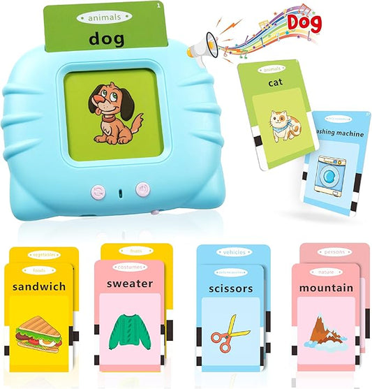 Toddler Toys Sight Words Talking Flash Cards for Ages 2 3 4 Boys and Girls, Autism Sensory Toy for Autistic Children, Learning Educational Montessori Speech Therapy Toys 224 Sight Words nirvanaguru