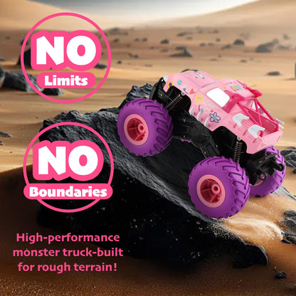 Threeking 1:16 Waterproof Monster Truck Toys RC Cars Amphibious Remote Control Car Trucks 4WD All Terrain Off-Road Pickup Toy for 6 7 8 9 10 11 12 Year Old Boys Girls Kids Gifts Presents Nirvana Guru