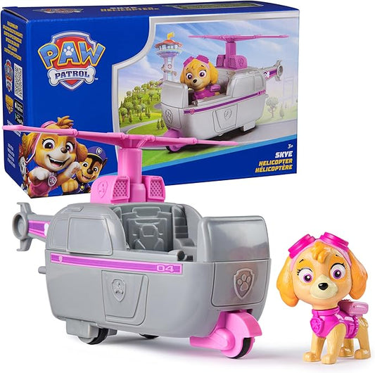PAW Patrol, Skye’s Helicopter, Toy Vehicle with Collectible Action Figure, Sustainably Minded Kids Toys for Boys & Girls Ages 3 and Up nirvanaguru