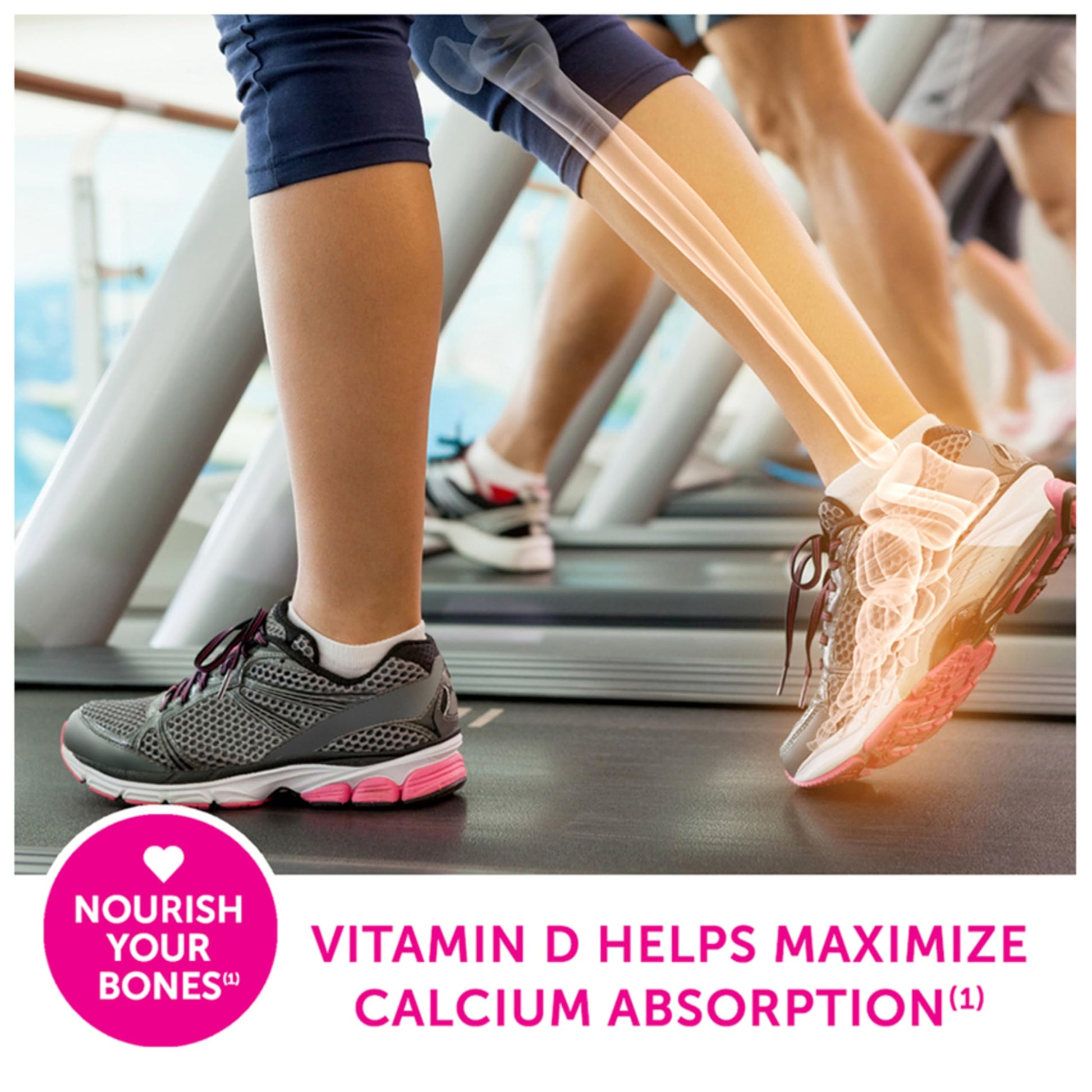Caltrate 600 Plus D3 Calcium and Vitamin D Supplement Tablets, Bone Health Supplements for Adults - 200 Count Nirvana Guru