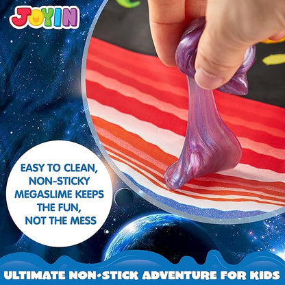 JOYIN Slime Party Favors, 36 Pack Galaxy Slime Ball - Stretchy, Non-Sticky, Mess-Free, Stress Relief, and Safe - Toys for Girls and Boys - Classroom Reward, Party Supplies nirvanaguru