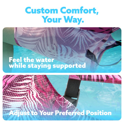 SLOOSH Inflatable Pool Floats Adult,2 Packs Floating Lounge Chairs,Blow up Pool Noodles for Adult Heavy Duty,Floating Chair for Party Summer Water Beach Lake Fun Nirvana Guru