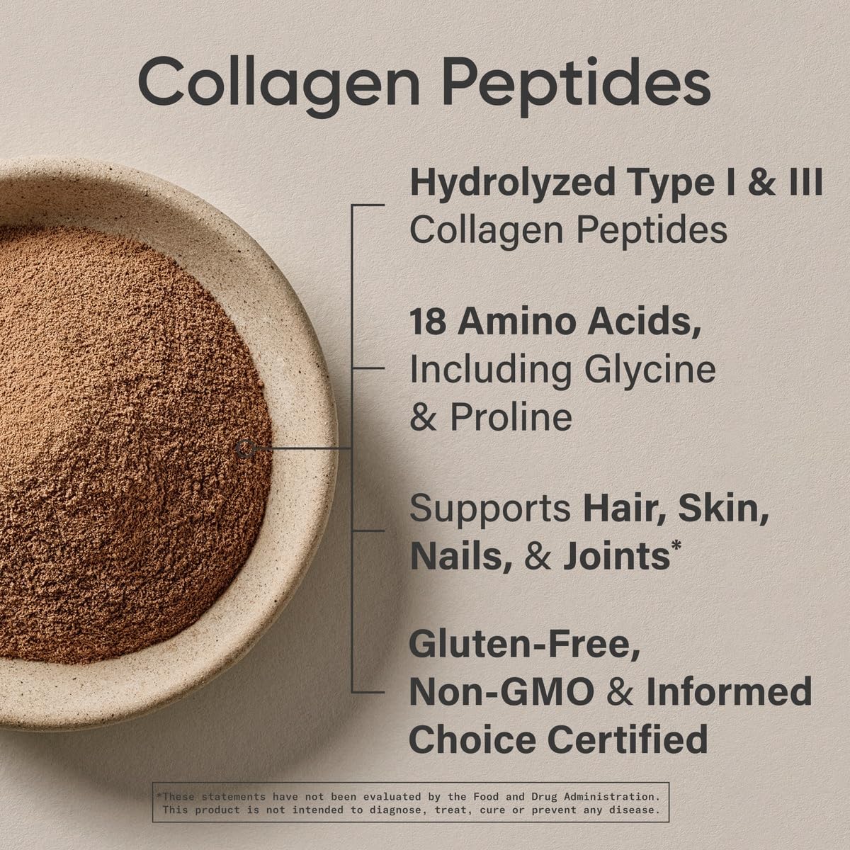 Sports Research Collagen Peptides Dark Chocolate - Nirvana Guru