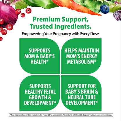 Rainbow Light Prenatal One High Potency Daily Multivitamin with Folate, Ginger and Probiotics; Supports Mom and Baby from Conception to Nursing; Vegan, 150 Tablets,* Pack May Vary Nirvana Guru