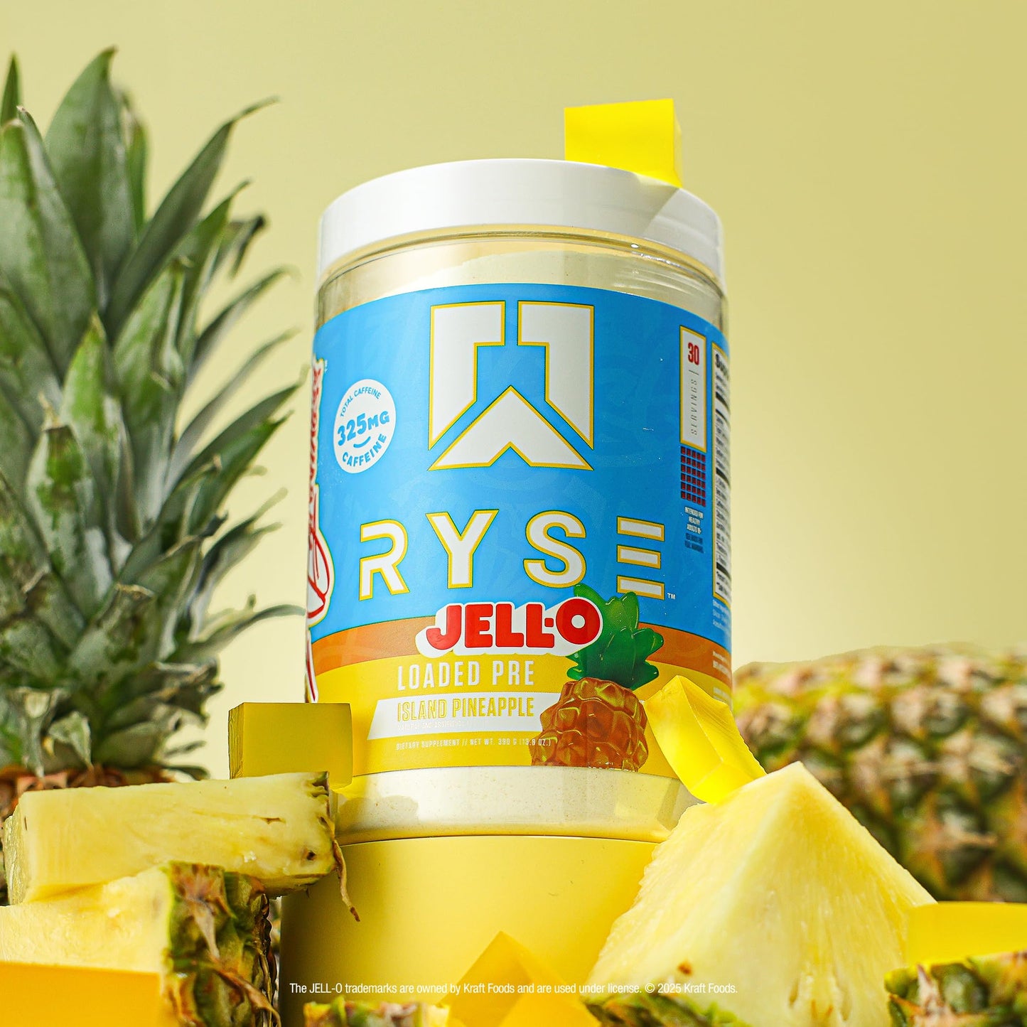 RYSE Loaded Pre Workout Powder - Ring Pop Cherry - Daily Pre-Workout for Men & Women with 325mg Caffeine, Beta Alanine, and Citrulline for Pump, Focus, and Energy - 30 Servings Nirvana Guru