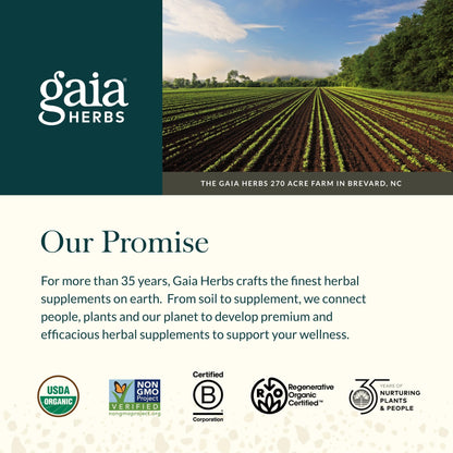 Gaia Herbs Olive Leaf - Traditional Immune Health Support - Immune System Supplement with Olive Leaf Extract and Oleuropein - 120 Vegan Liquid Phyto-Caps - Nirvana Guru