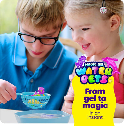 Dan&Darci Aqua Fairy Water Gel Kit for Kids - Craft for Kids - Magic Elf Toy Kits - Waters Pets - DIY Squishy Maker - Make Your Own Squishies Toys Crafts for Boys & Girls Ages 6-12 Nirvana Guru