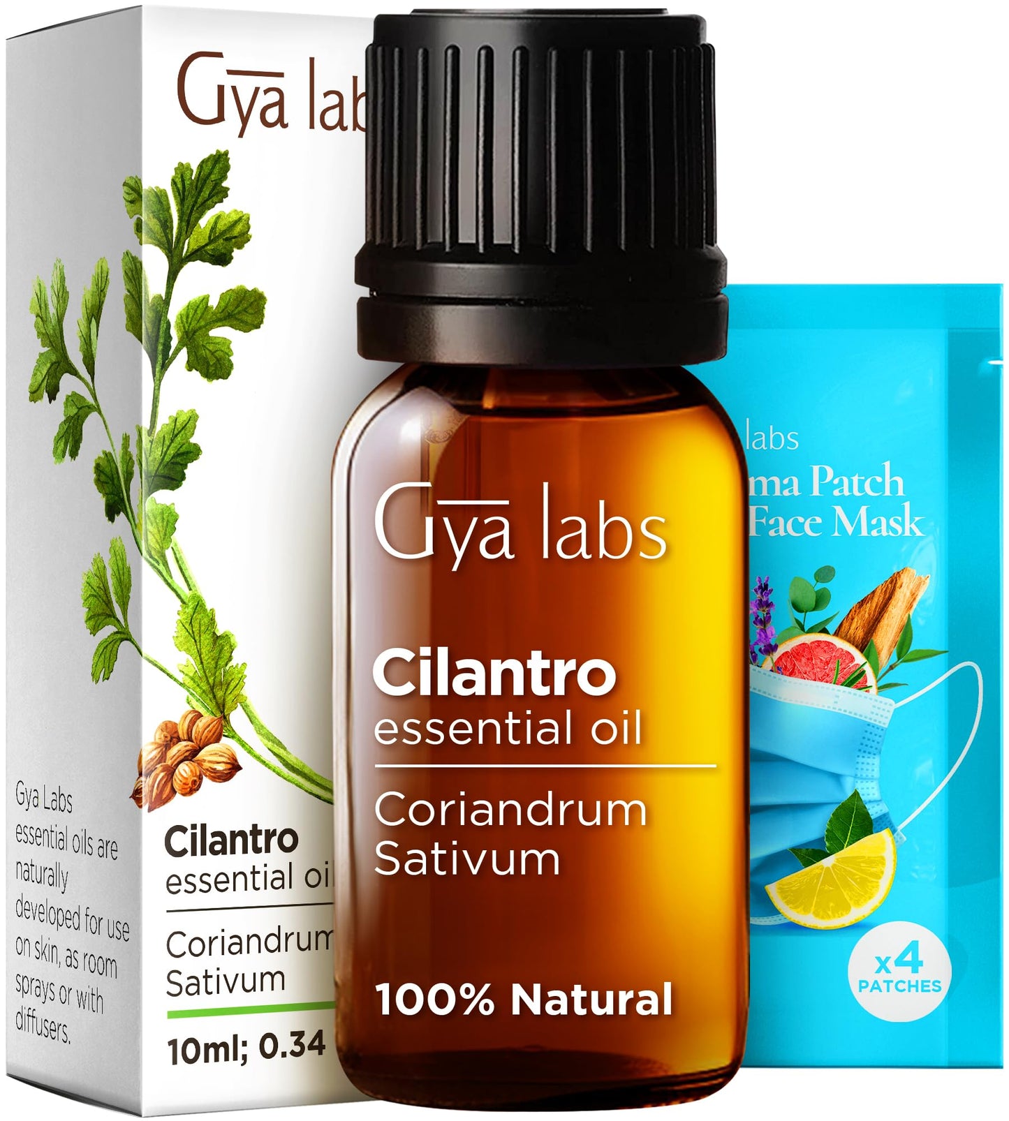Gya Labs Frankincense Essential Oil for Face - 0.34 Fl Oz - 100% Pure Natural Frankincense Oil for Skin, Body Massages & Candle Making - Premium Grade for Wellness & Comfort - Woody & Calming Scent